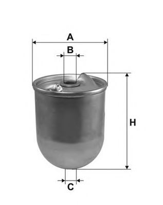 OPEN PARTS eof420820 -  Масляный фильтр